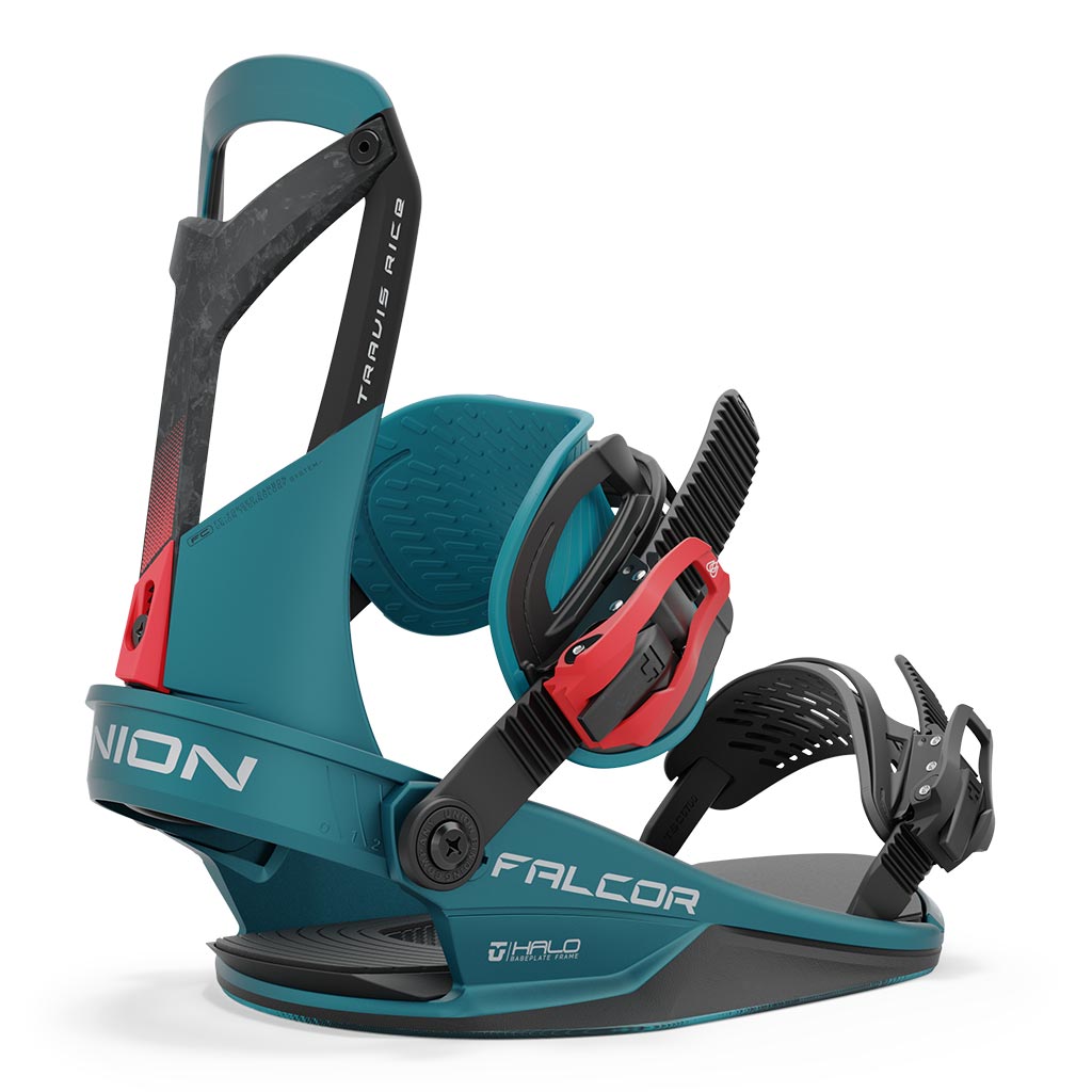 Union 2025 Falcor Bindings - Teal