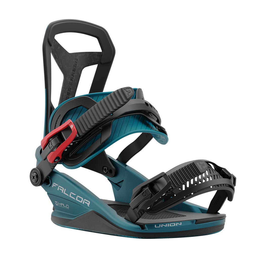 Union 2025 Falcor Bindings - Teal