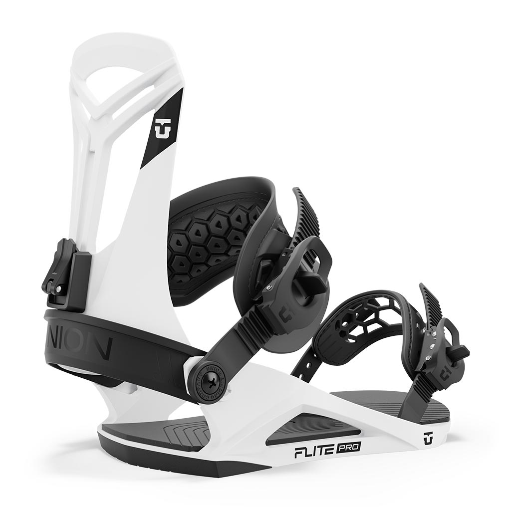 Union 2025 Flite Pro Bindings - White