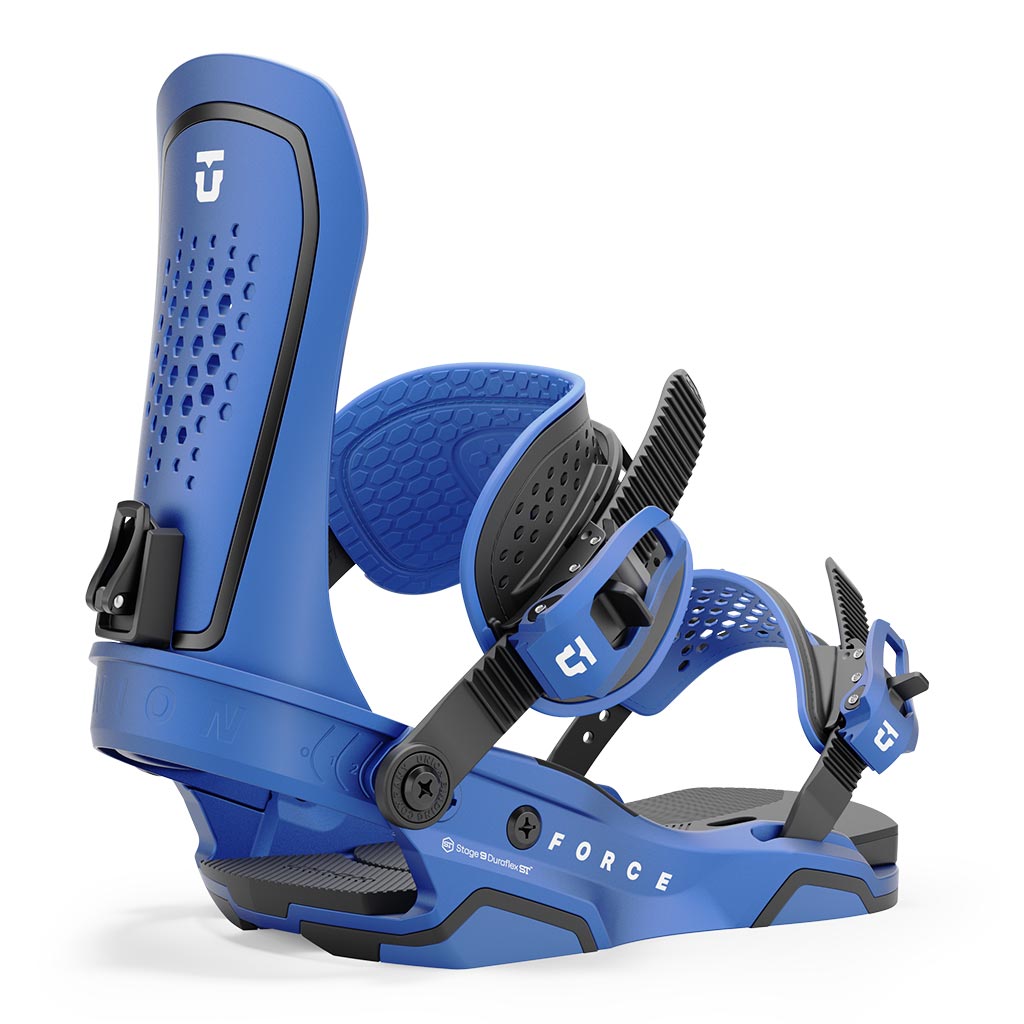 Union 2025 Force Bindings - Metallic Blue