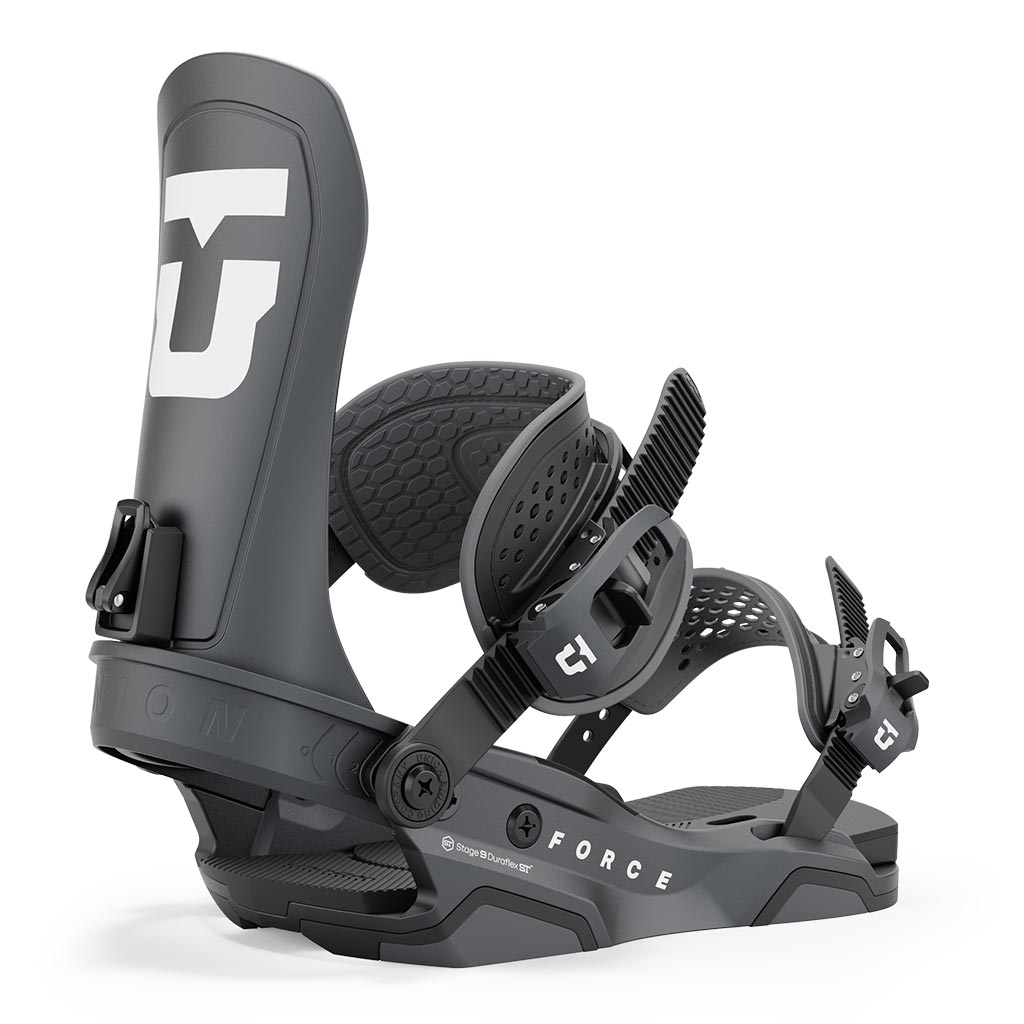 Union 2025 Force Team Bindings - Gunmetal