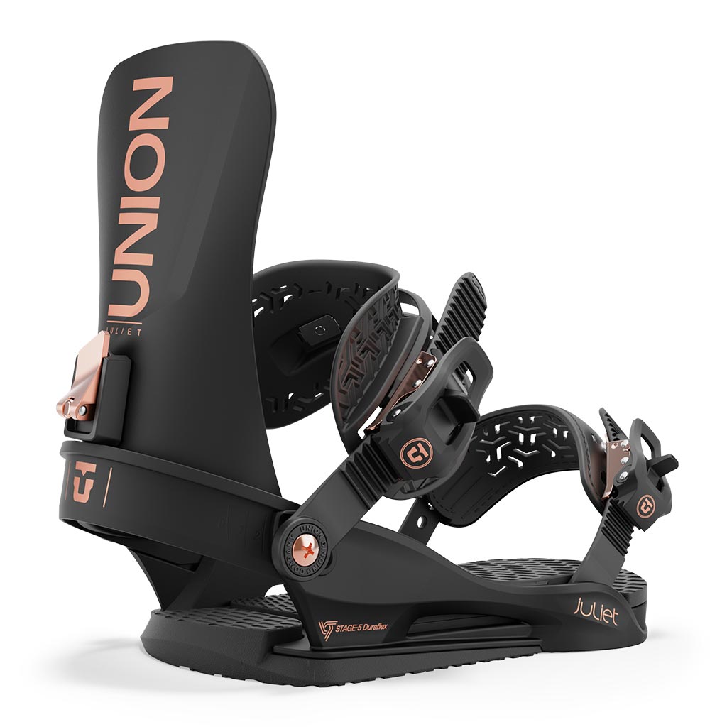 Union 2025 Womens Juliet Bindings - Black