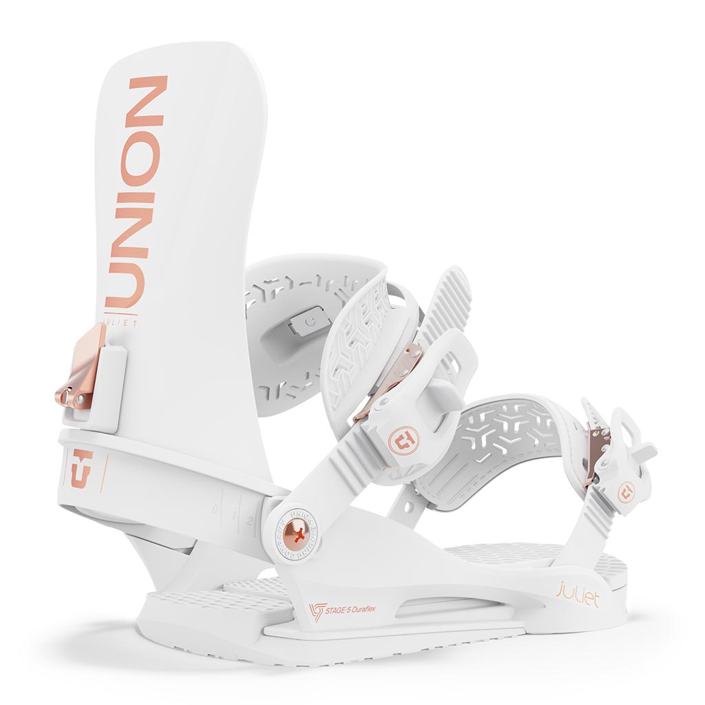 Union 2025 Womens Juliet Bindings - White