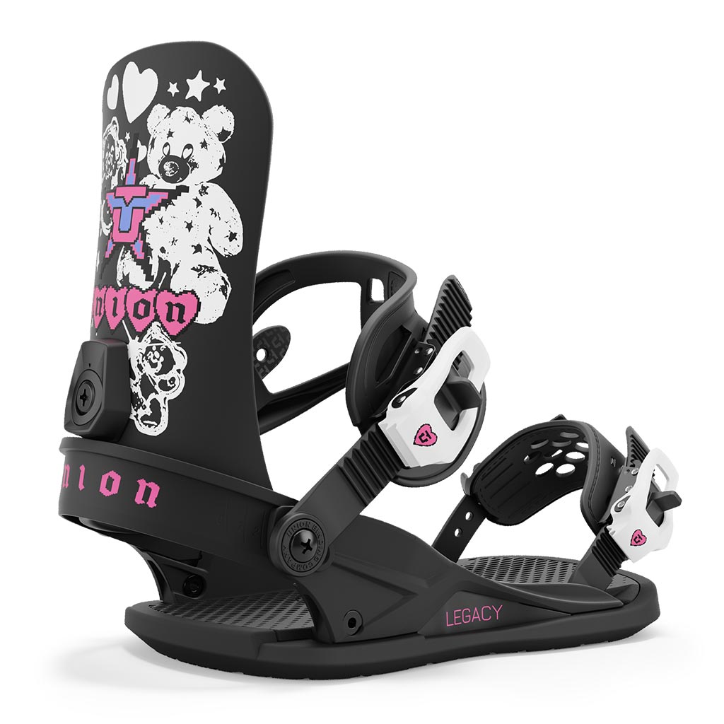 Union 2025 Womens Legacy Bindings - Jib Gurl - Medium