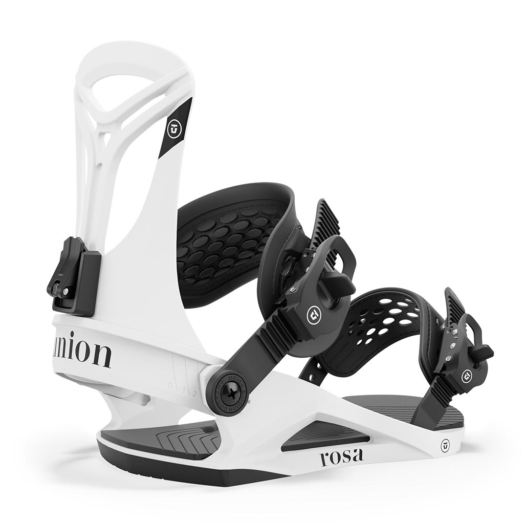 Union 2025 Womens Rosa Bindings - White