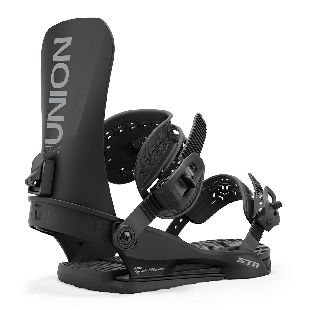 Union 2025 STR Bindings - Black