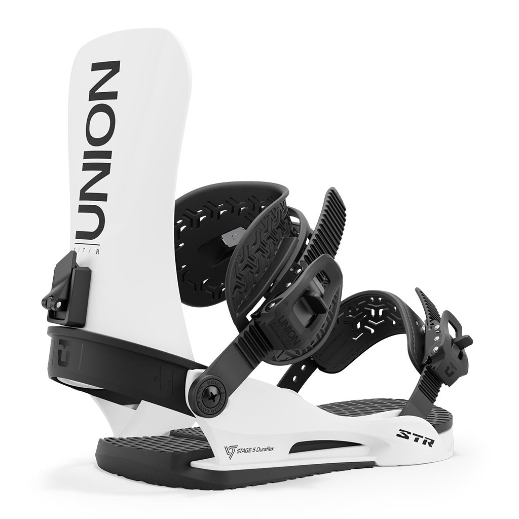 Union 2025 STR Bindings - White