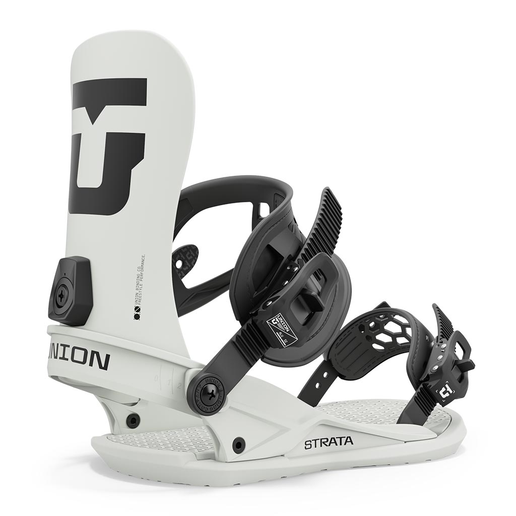 Union 2025 Strata Bindings - Bone White