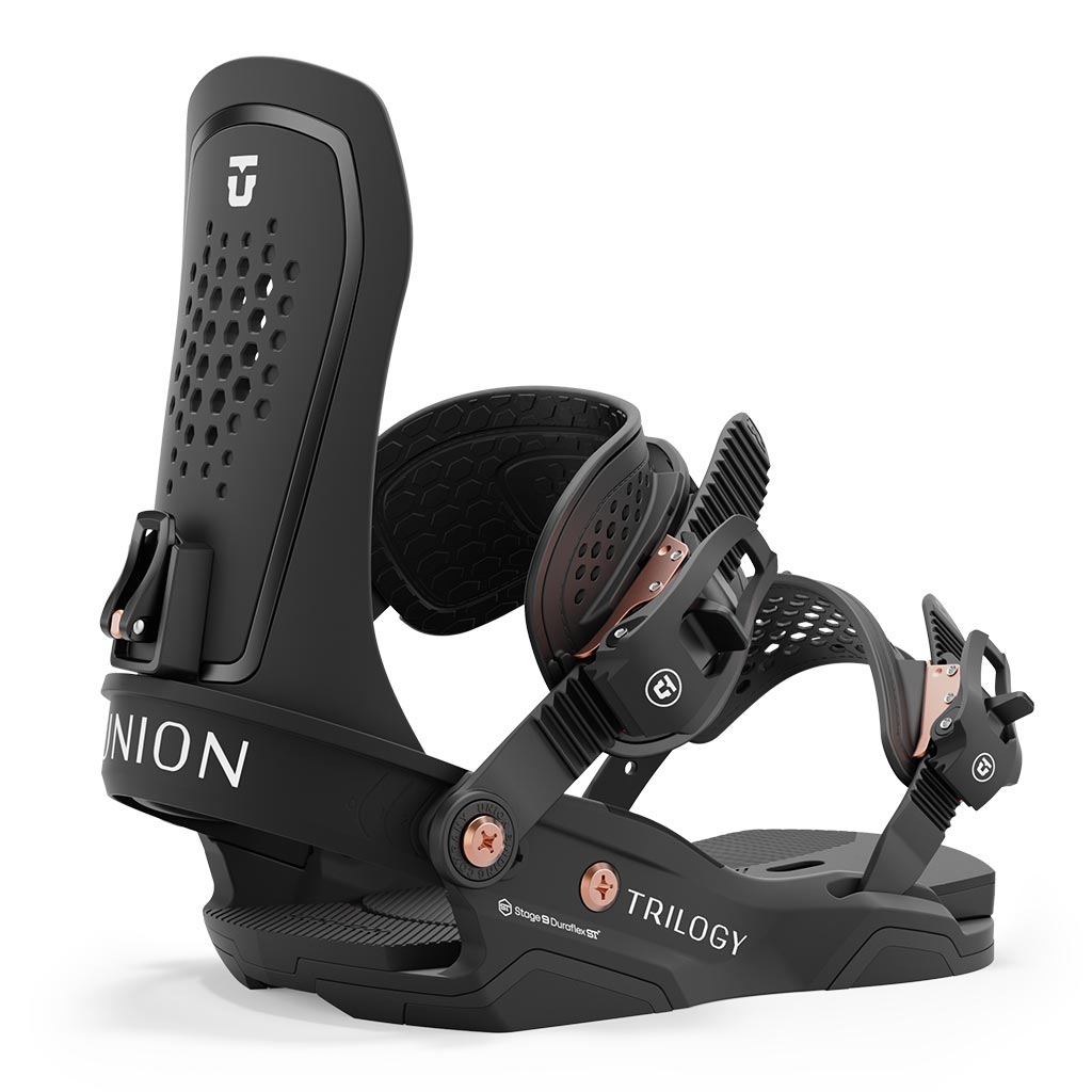 Union 2025 Womens Trilogy Bindings - Black