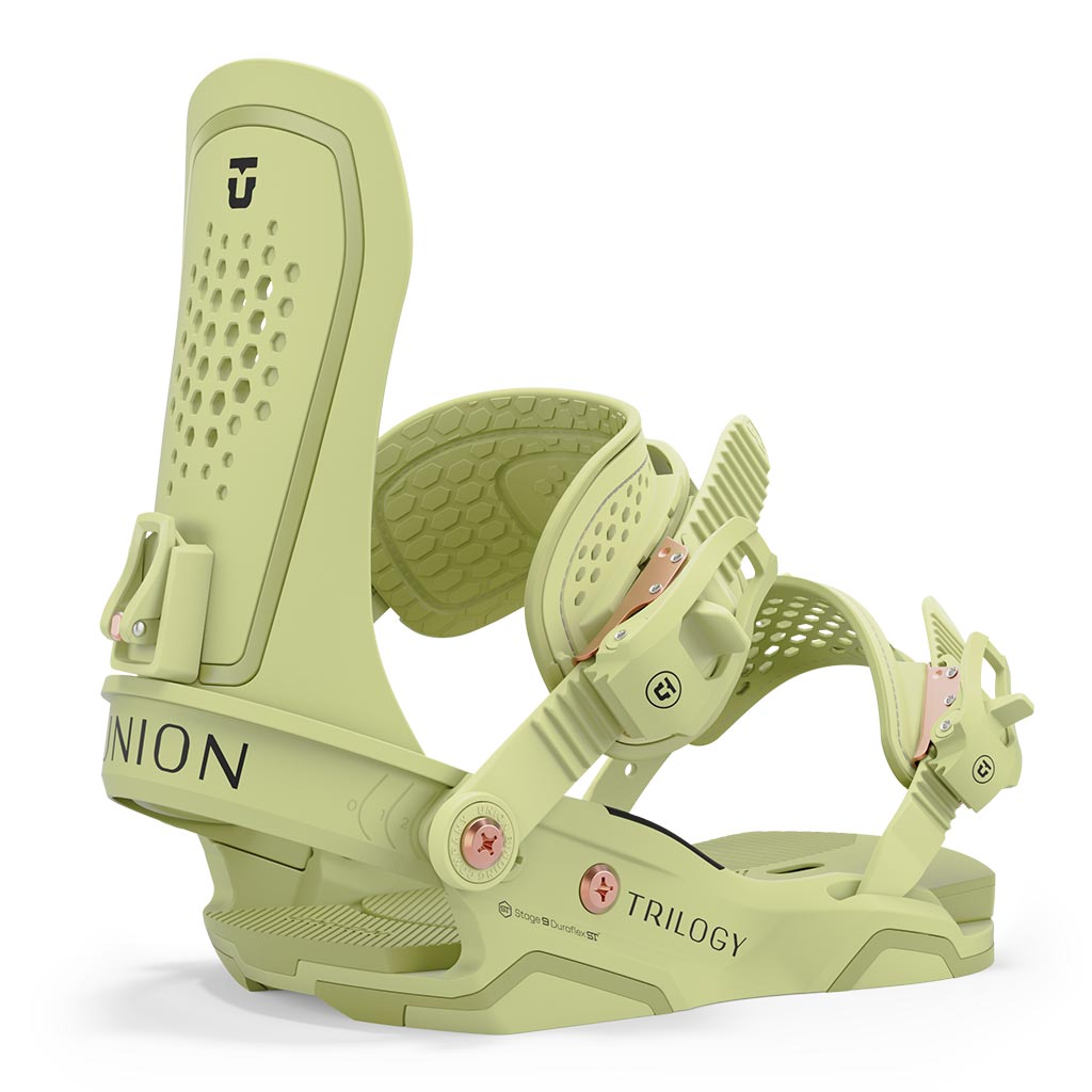 Union 2025 Womens Trilogy Bindings - Green