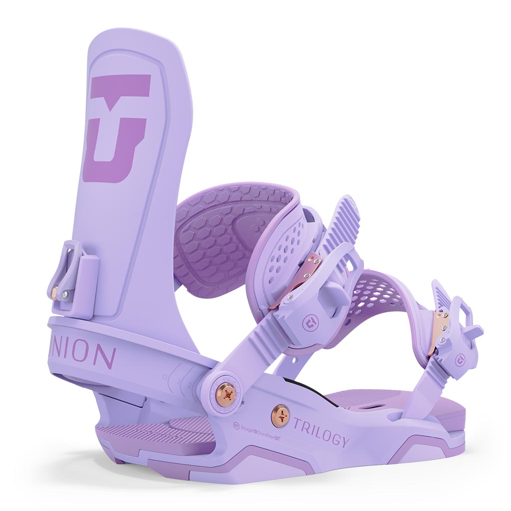 Union 2025 Womens Trilogy Team Bindings - Lavender