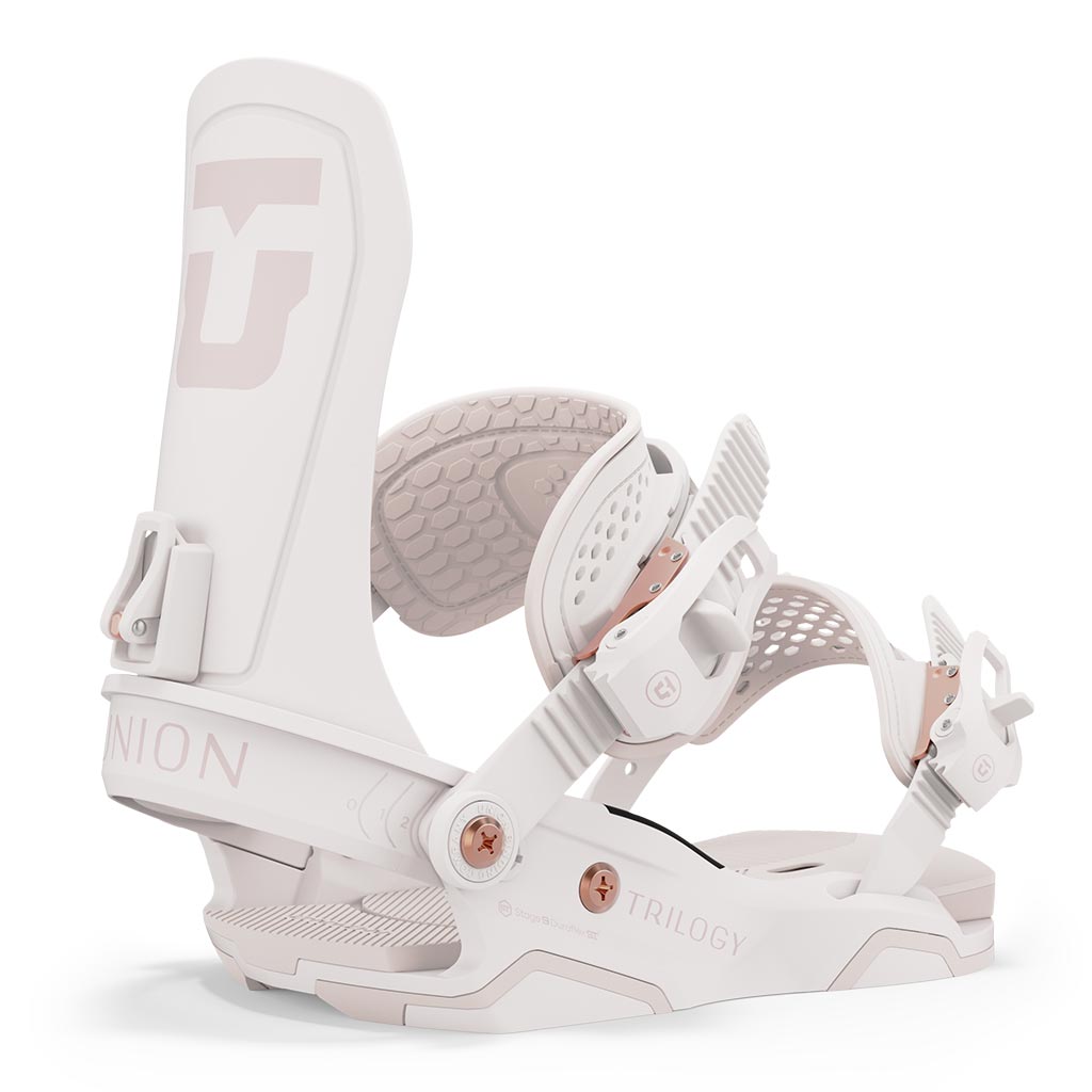 Union 2025 Womens Trilogy Team Bindings - Sand