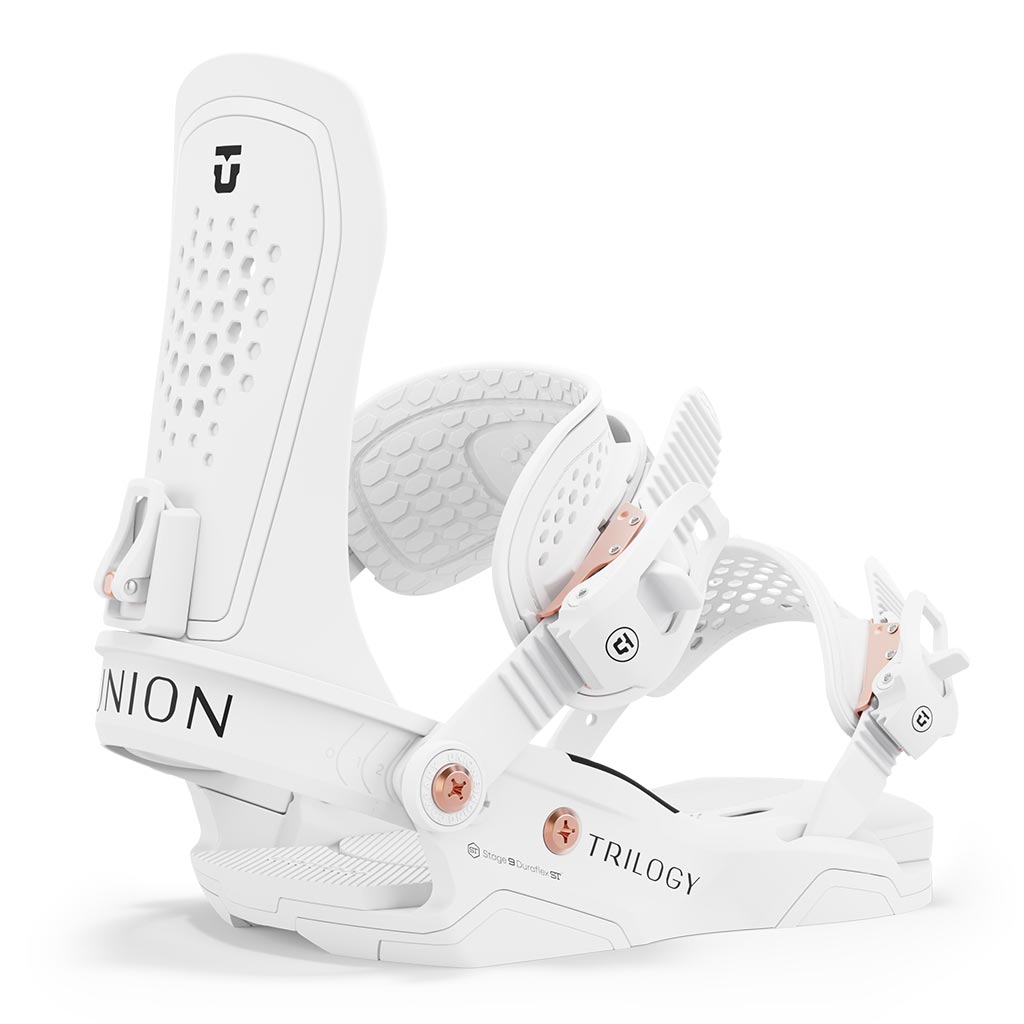 Union 2025 Womens Trilogy Bindings - White