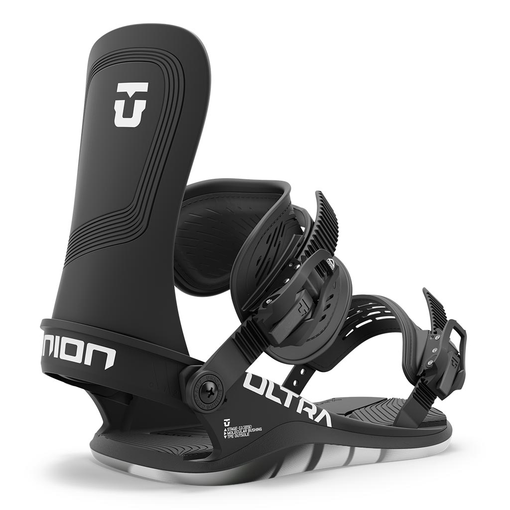 Union 2025 Ultra Bindings - Black