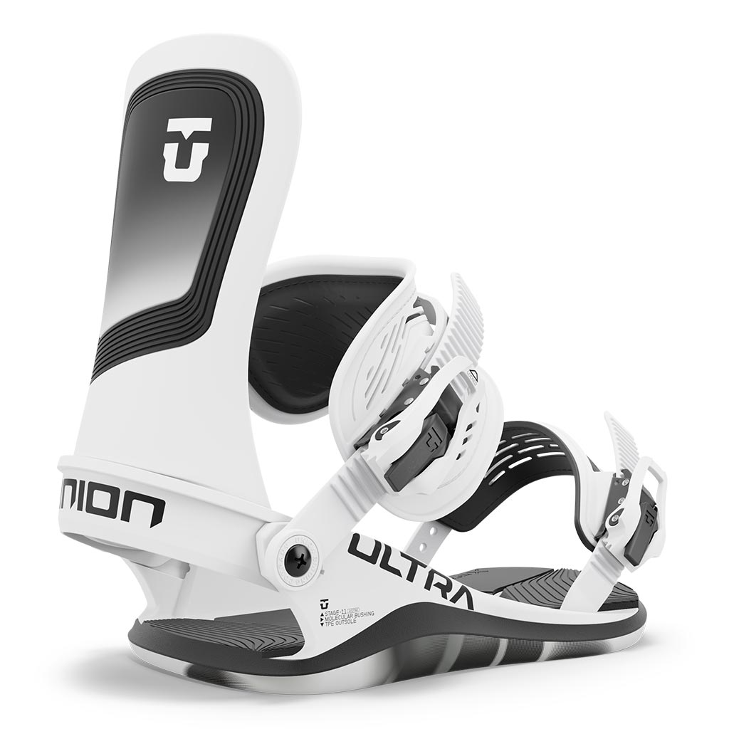 Union 2025 Ultra Bindings - White