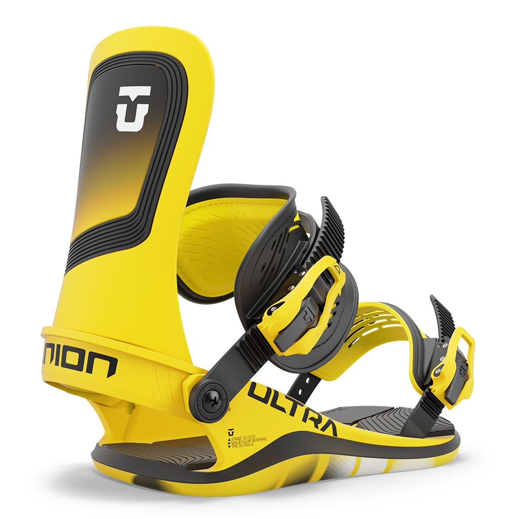 Union 2025 Ultra Bindings - Yellow