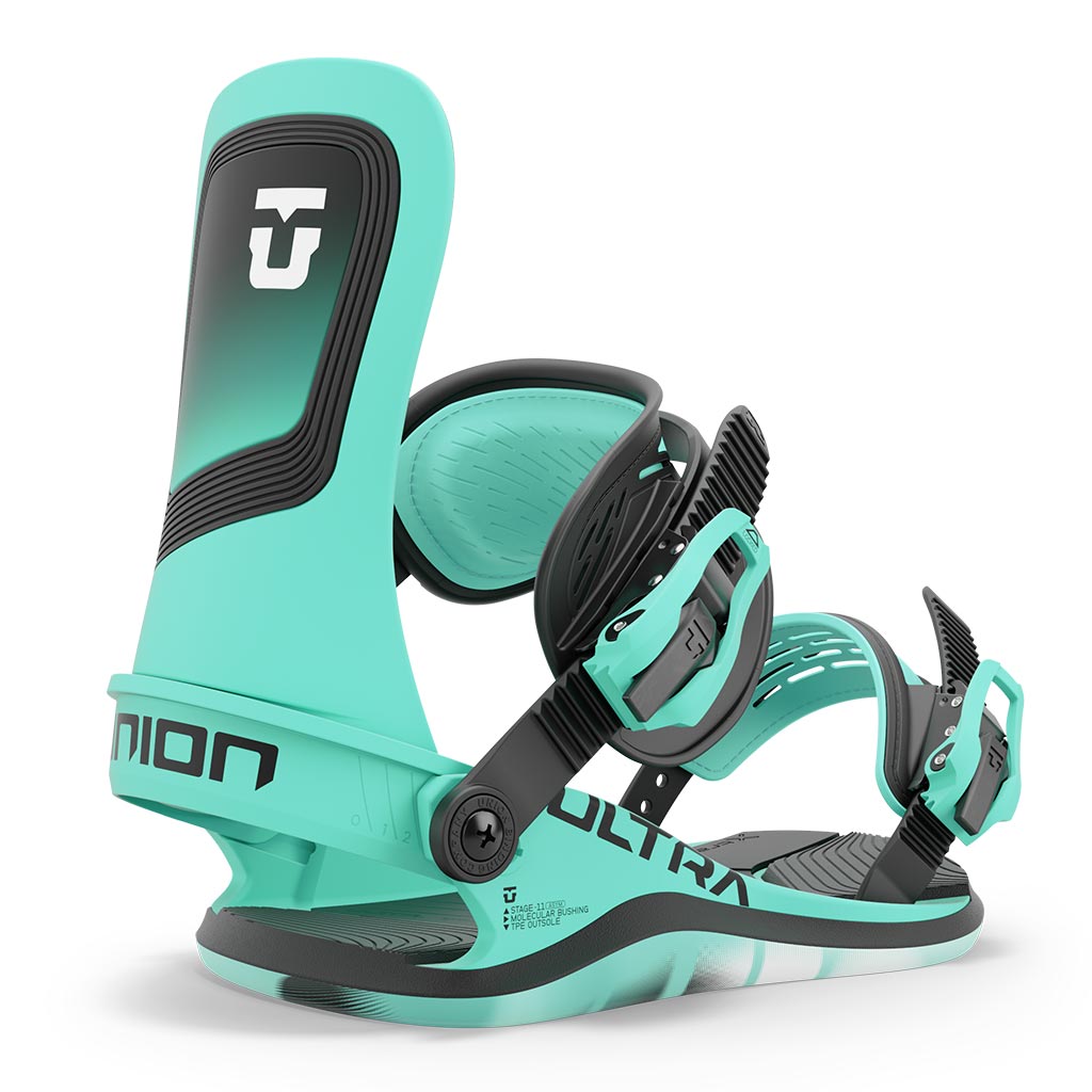 Union 2025 Womens Ultra Bindings - Aqua - Medium