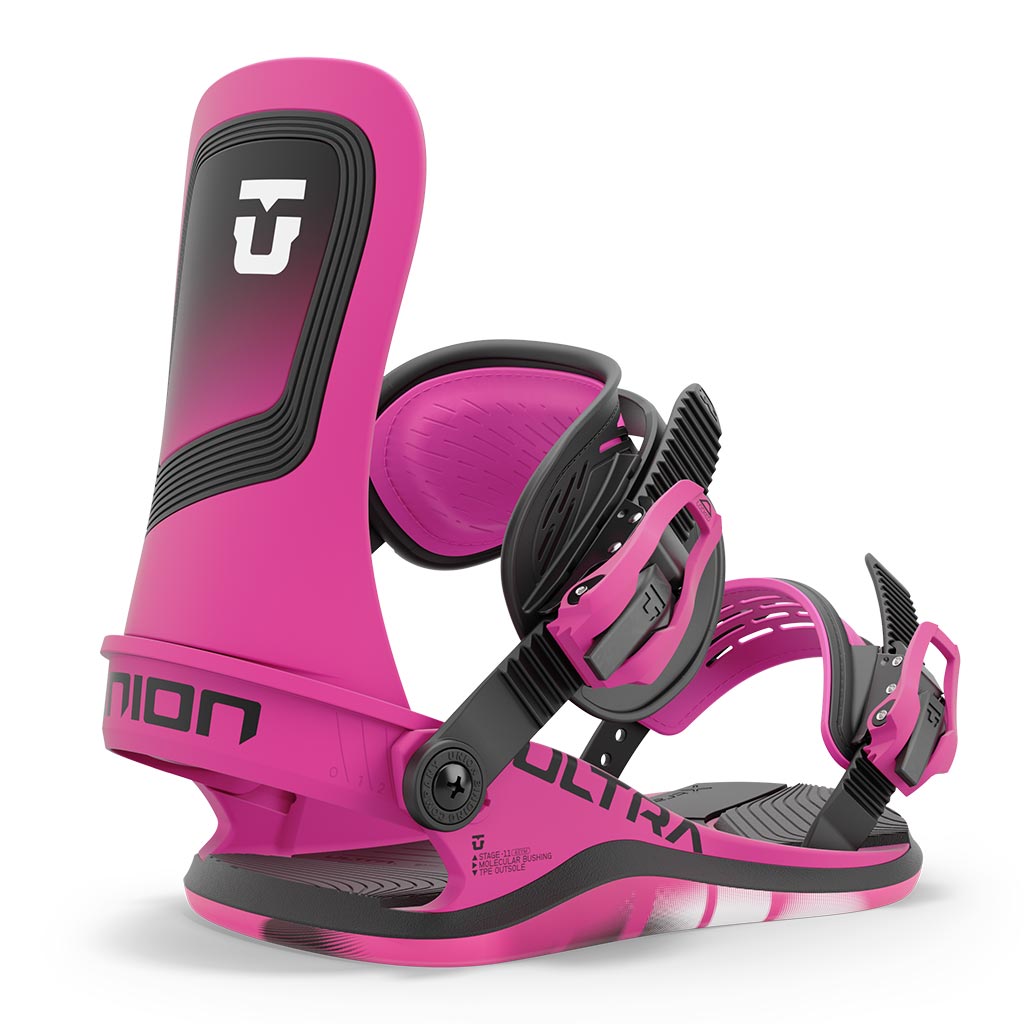 Union 2025 Womens Ultra Bindings - Hot Pink