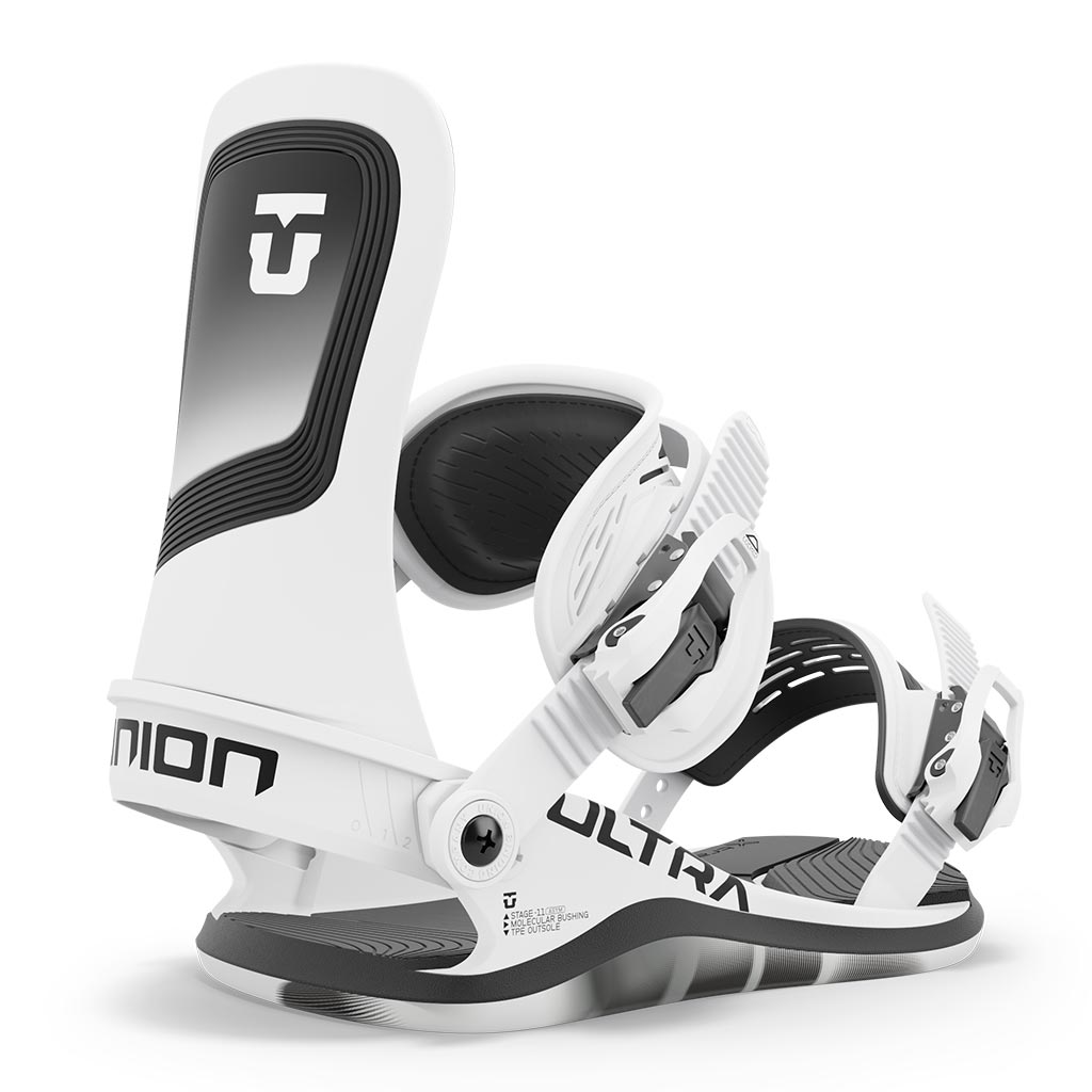 Union 2025 Womens Ultra Bindings - White