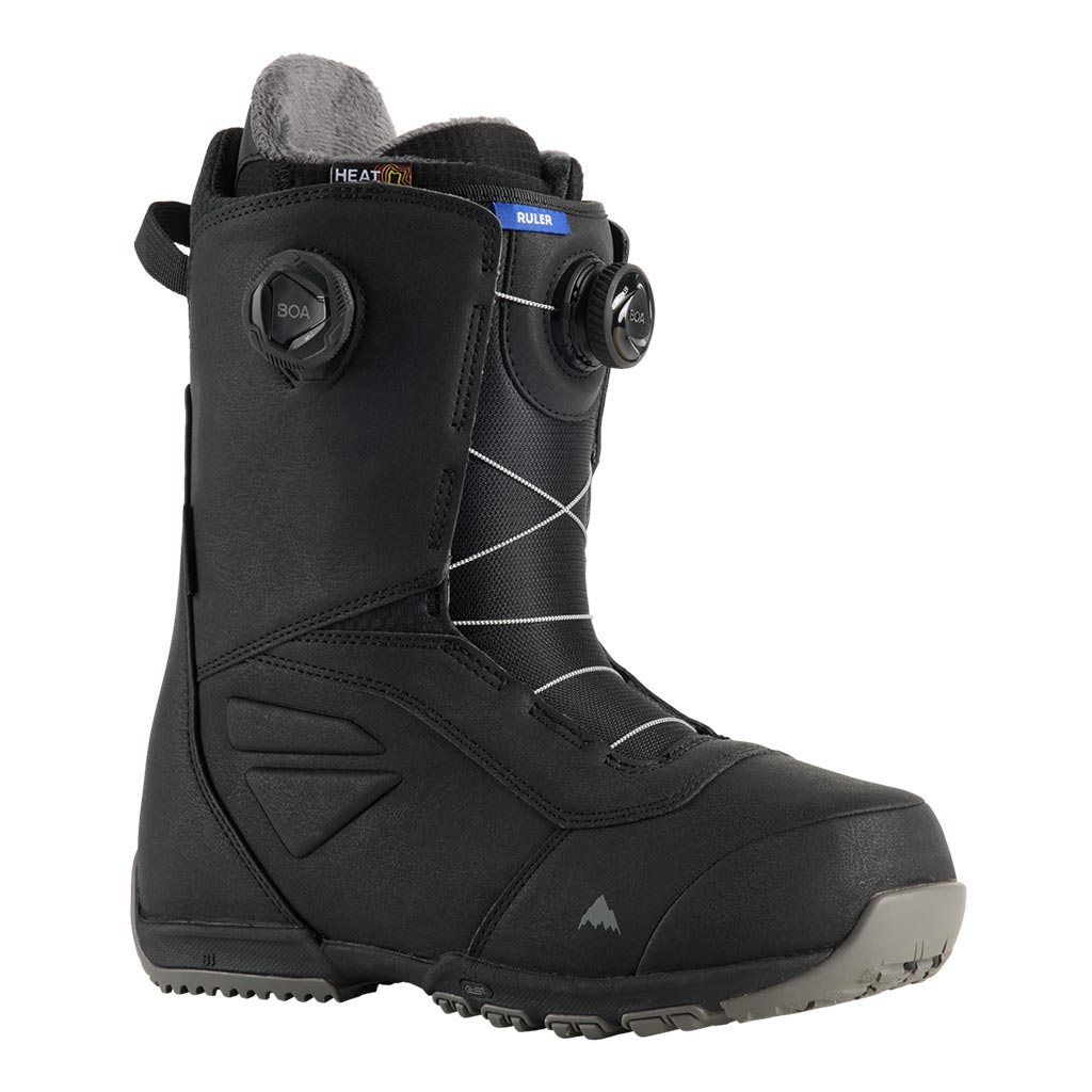 Burton 2025 Ruler Wide Boa Boots - Black