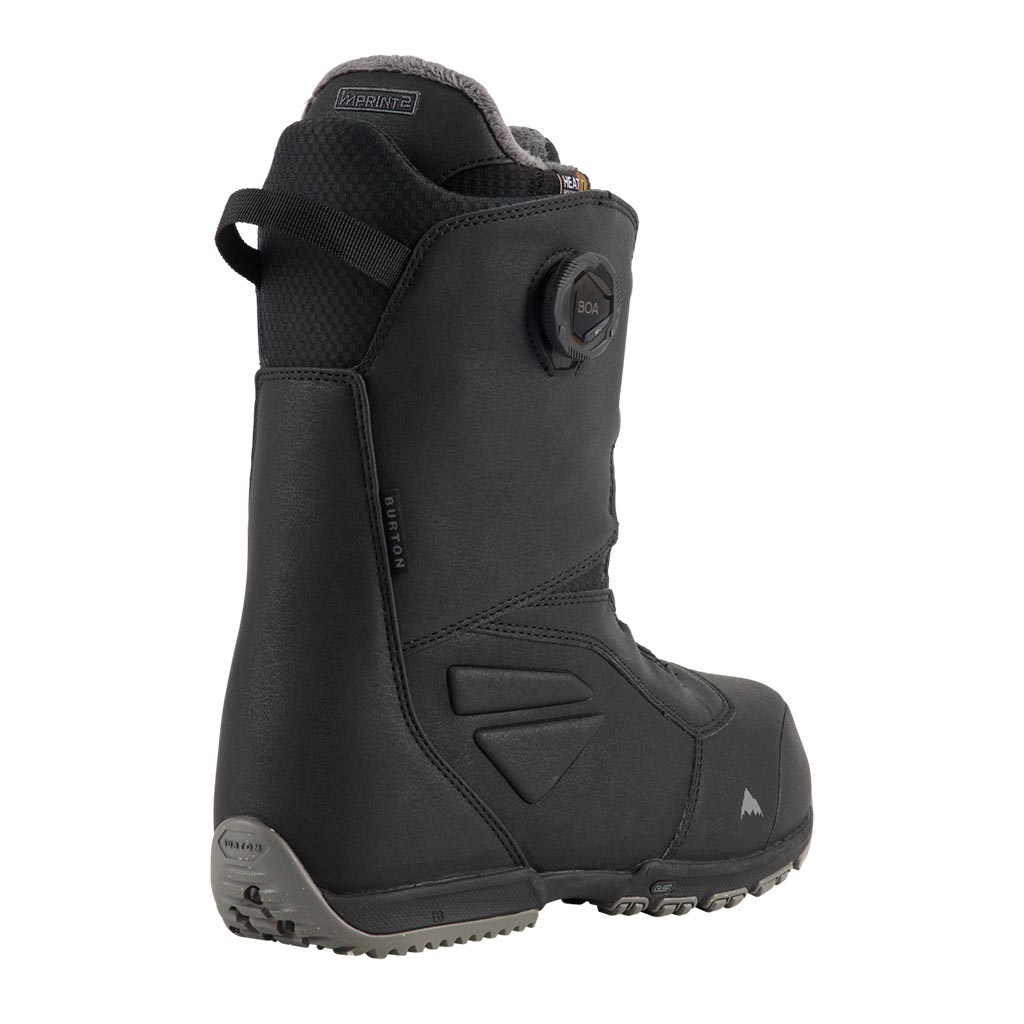 Burton 2025 Ruler Wide Boa Boots - Black