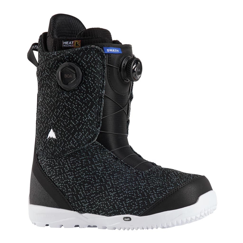 Burton 2025 Swath Boa Boots - Black