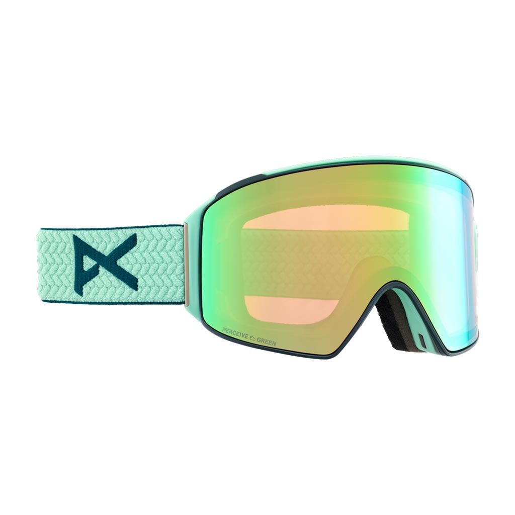 Anon 2025 M4 Cylindrical Goggle - Powdermint/Variable Green