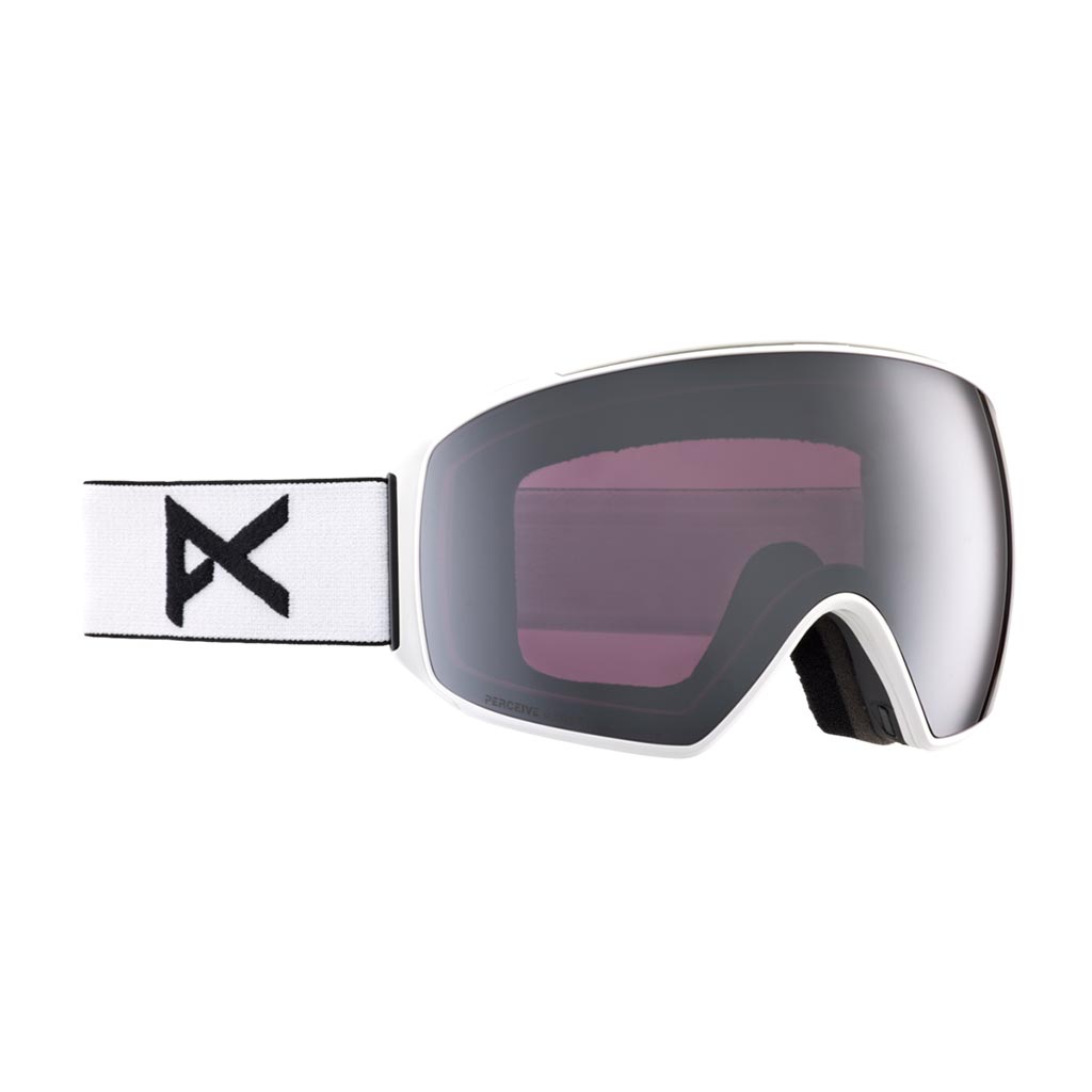 Anon M4 Low Bridge Toric Goggle - White/Sun Onyx