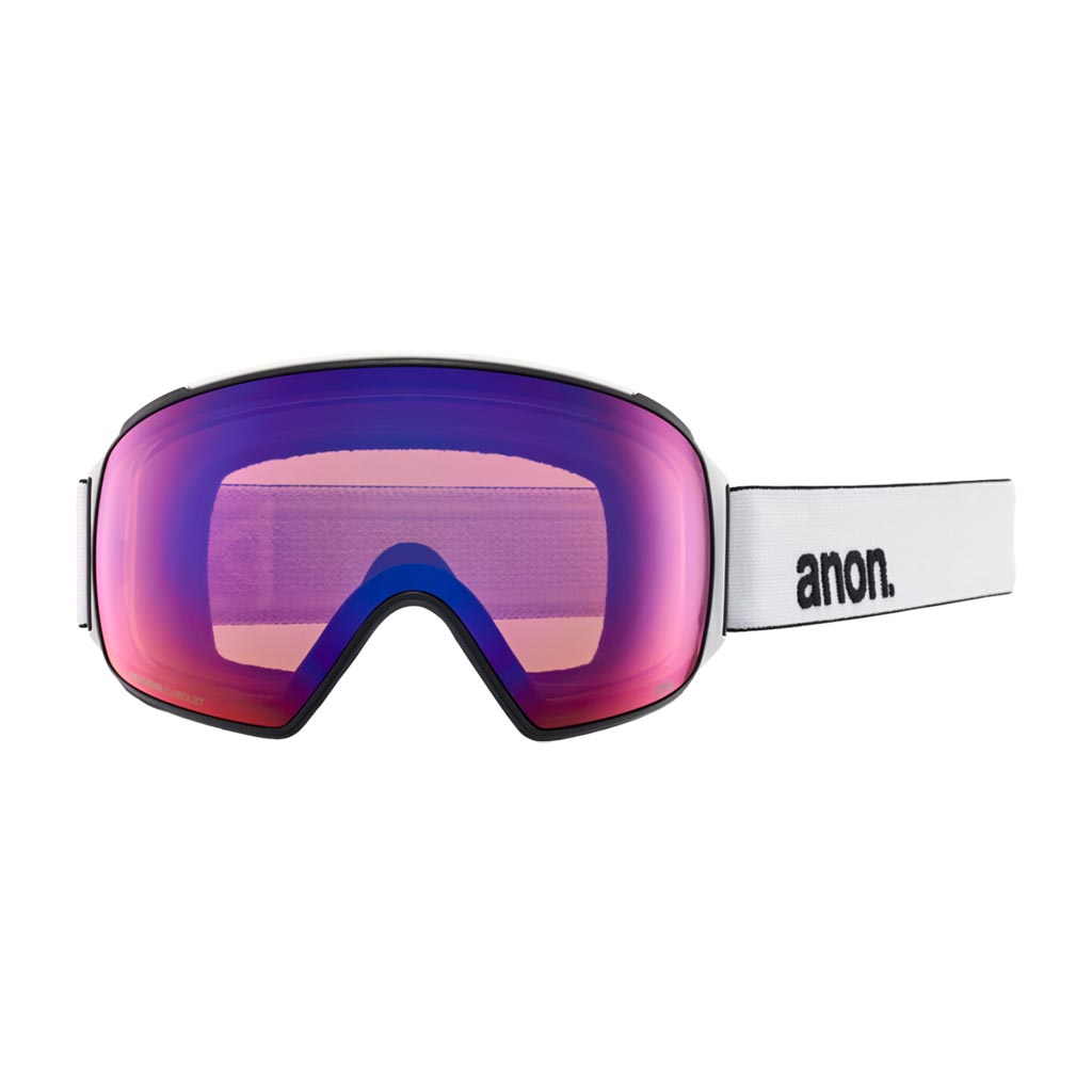 Anon M4 Toric Goggle - White/Sun Onyx