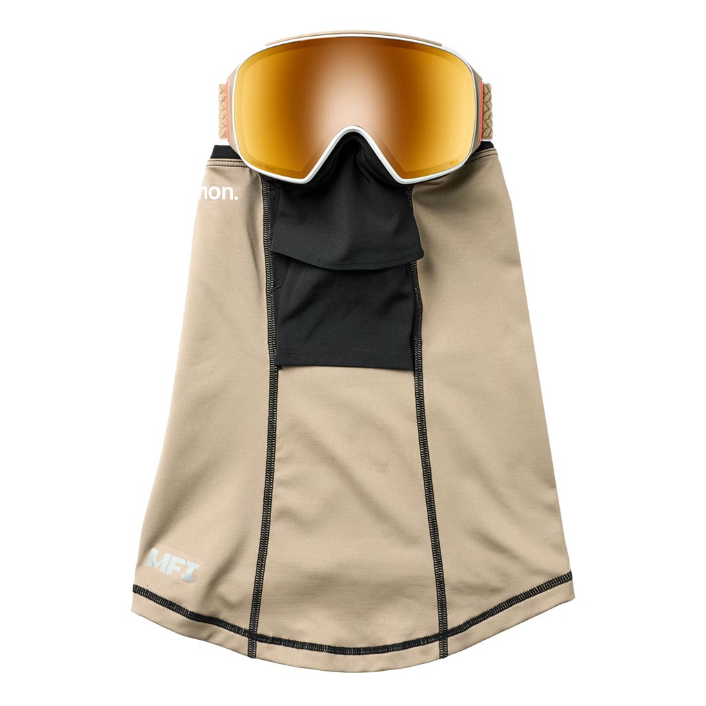 Anon 2025 M4 Toric Goggle - Summit Taupe/Sun Bronze