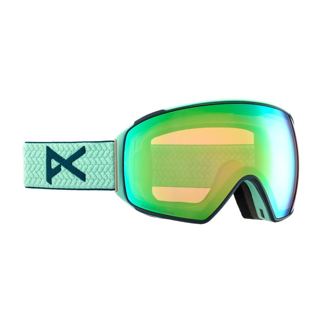 Anon 2025 M4 Toric Goggle - Powdermint/Variable Green