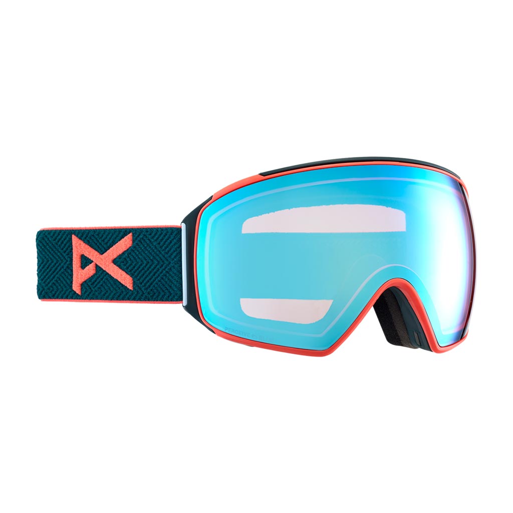 Anon 2025 M4 Toric Goggle - Deep Emerald/Variable Blue