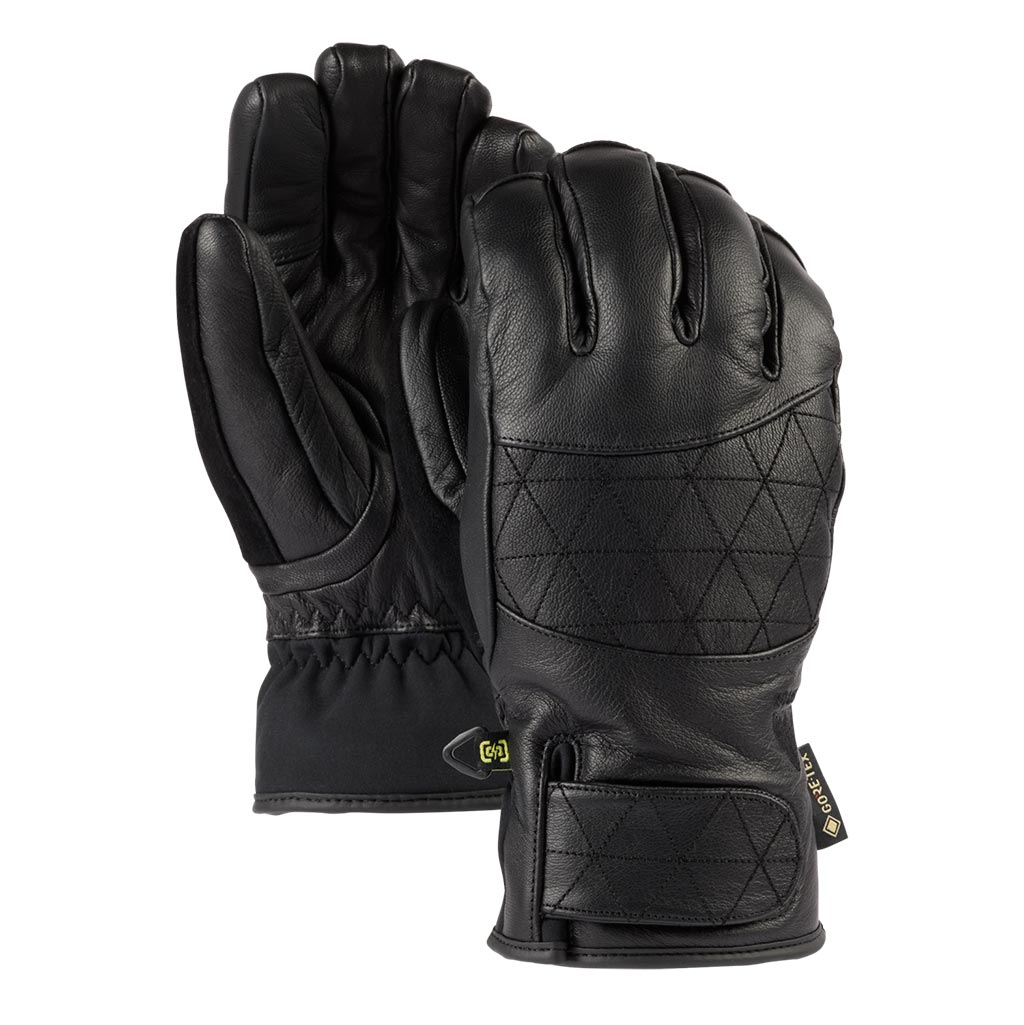 Burton 2025 Womens Gondy Gore Leather Glove - True Black