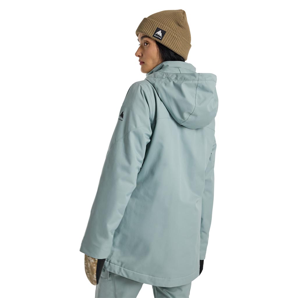 Burton 2025 Womens Lelah Jacket - Petrol Green