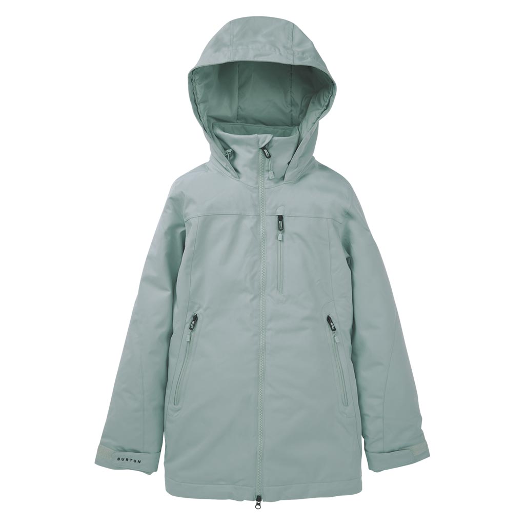 Burton 2025 Womens Lelah Jacket - Petrol Green