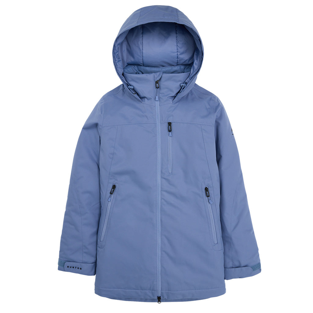 Blue womens snowboard online jacket