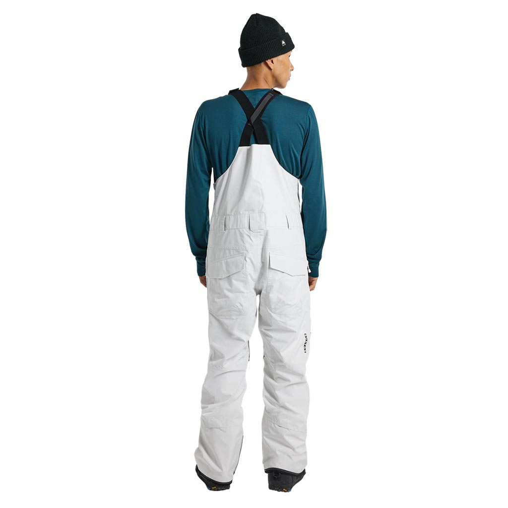 Burton 2025 Gore Reserve Bib Pant - Stout White