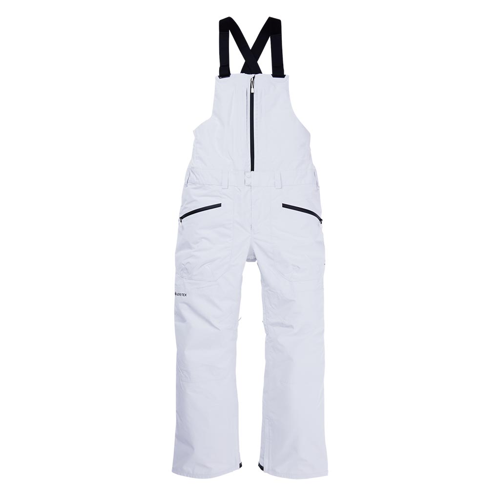 Burton 2025 Gore Reserve Bib Pant - Stout White