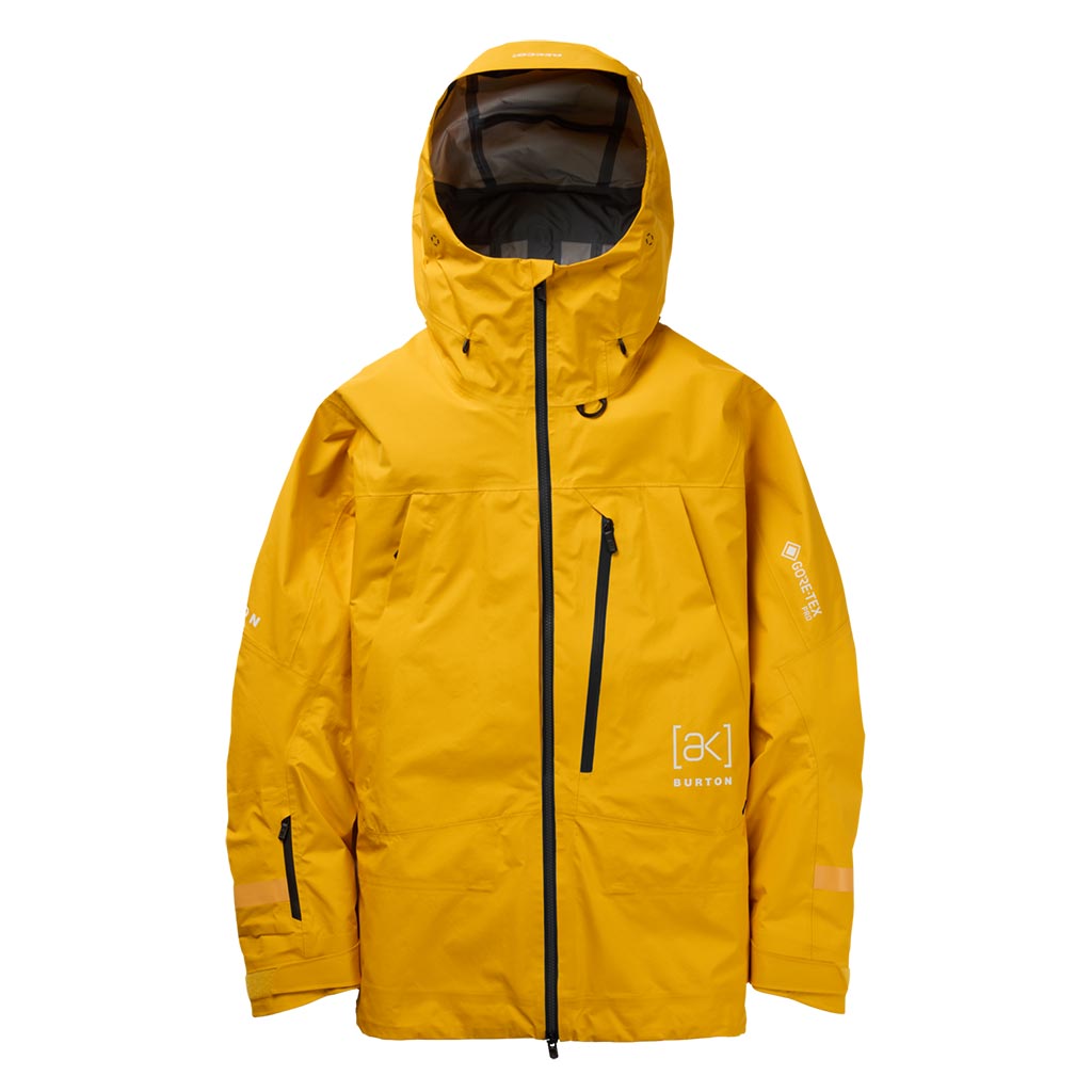 Burton 2025 AK Tusk Gore-Tex Jacket - Golden Rod