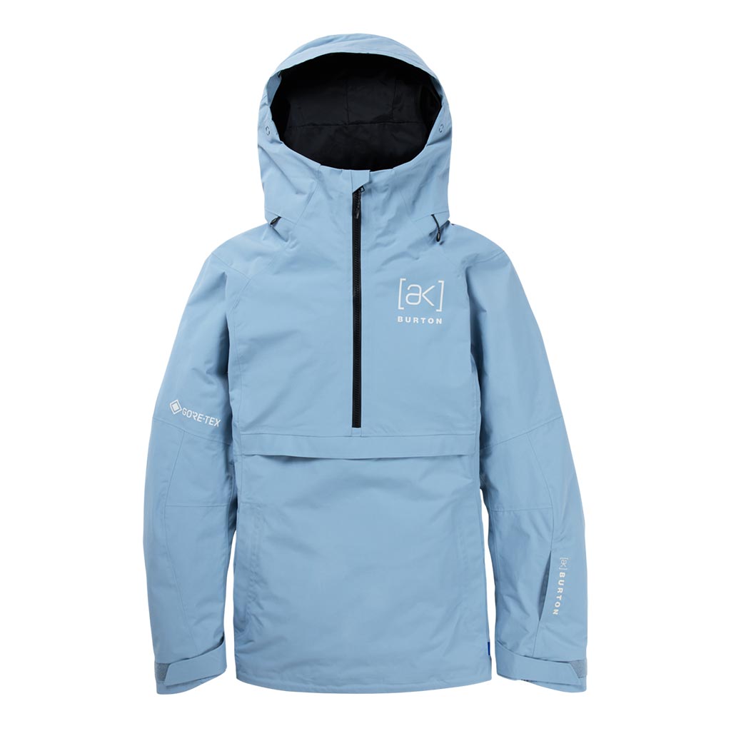 Burton 2025 Womens AK Kimmy 2L Gore-Tex Jacket - Dusty Blue