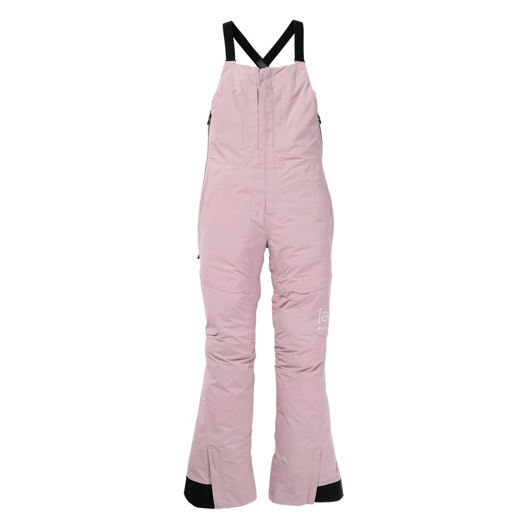 Burton 2025 Womens AK Kimmy 2L Bib Pant - Shadow Pink