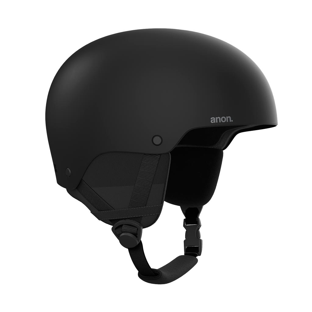 Anon Raider 3 Round Fit Helmet - Black