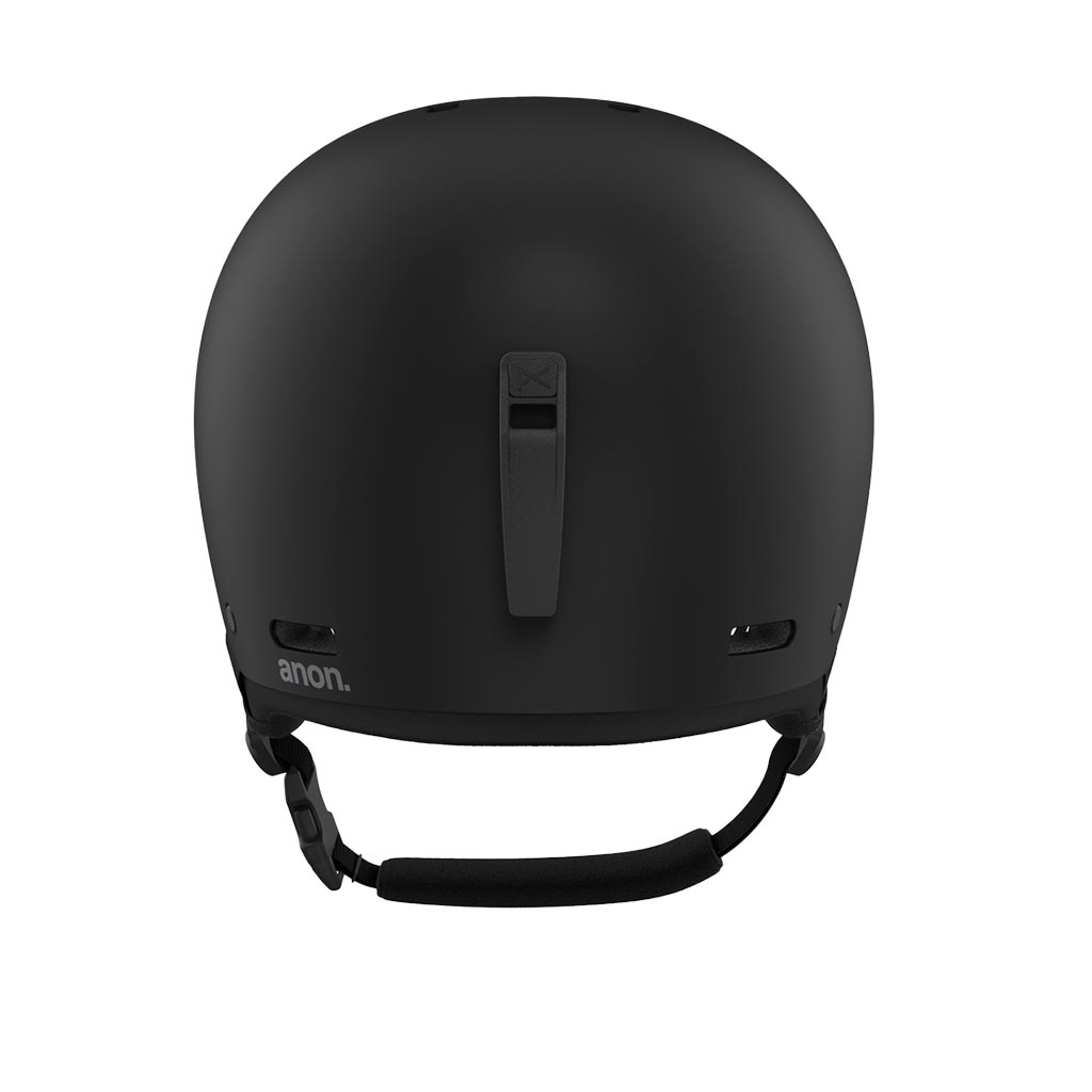 Anon Raider 3 Round Fit Helmet - Black