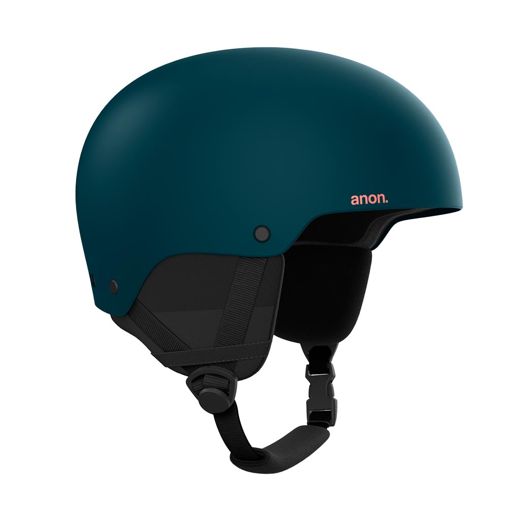 Anon 2025 Raider 3 Helmet - Deep Emerald