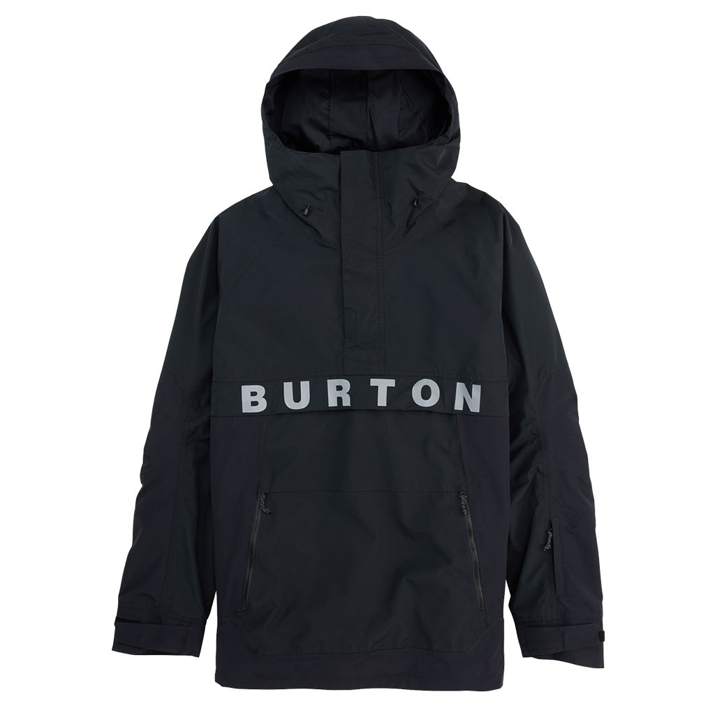 Burton pullover outlet jacket