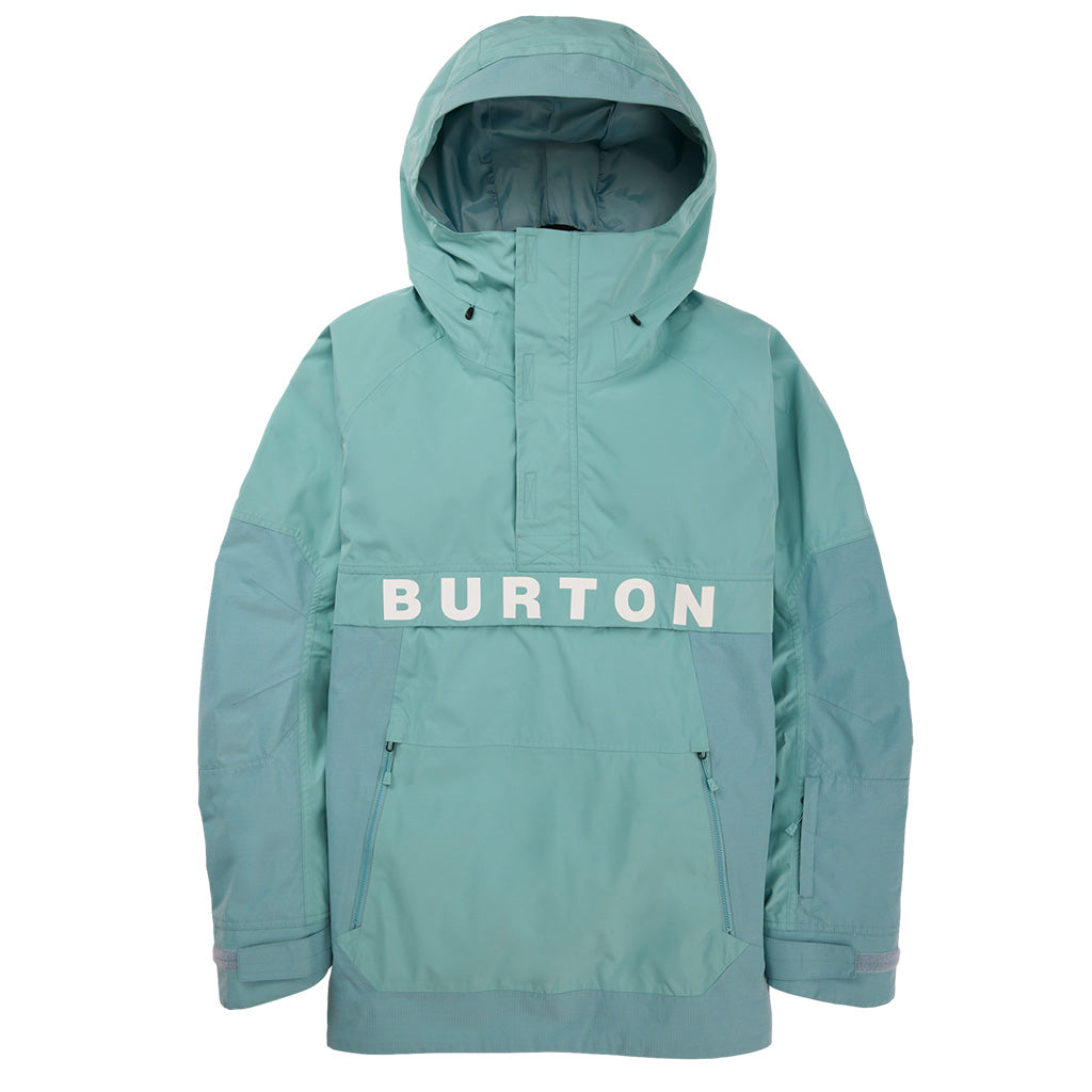 Burton anorak snowboard jacket hotsell