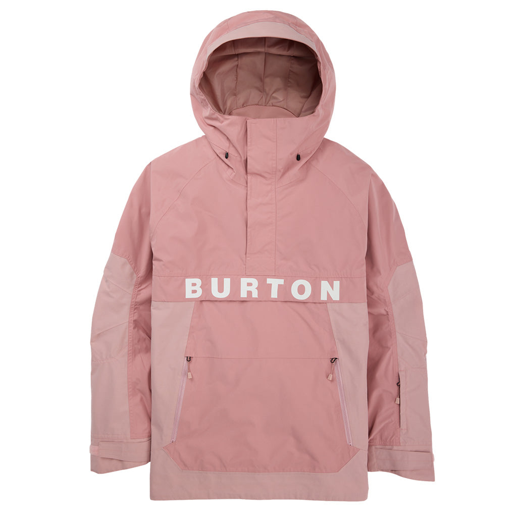 Burton frostner cheap anorak snowboard jacket