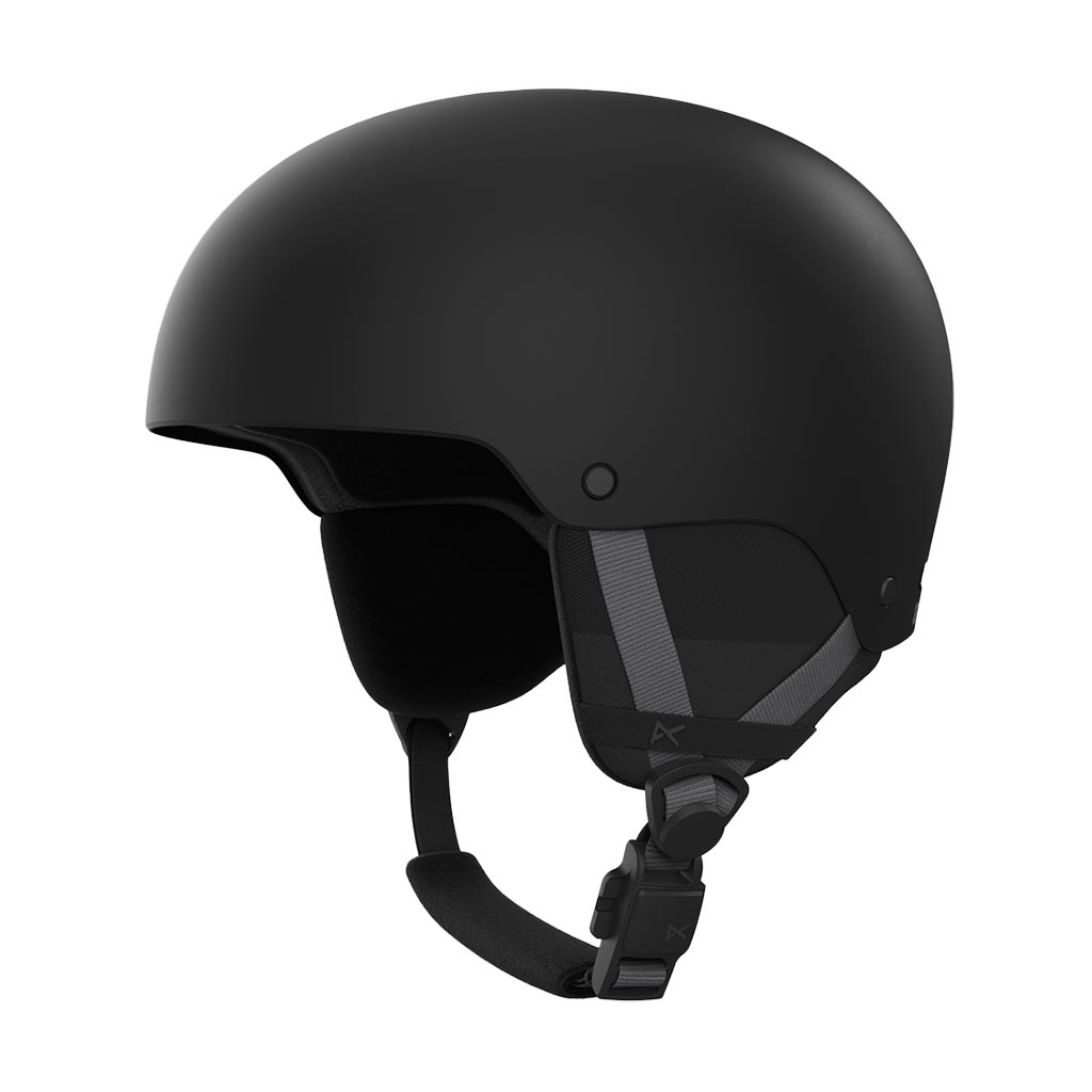 Anon Rime 3 Kids Helmet - Black