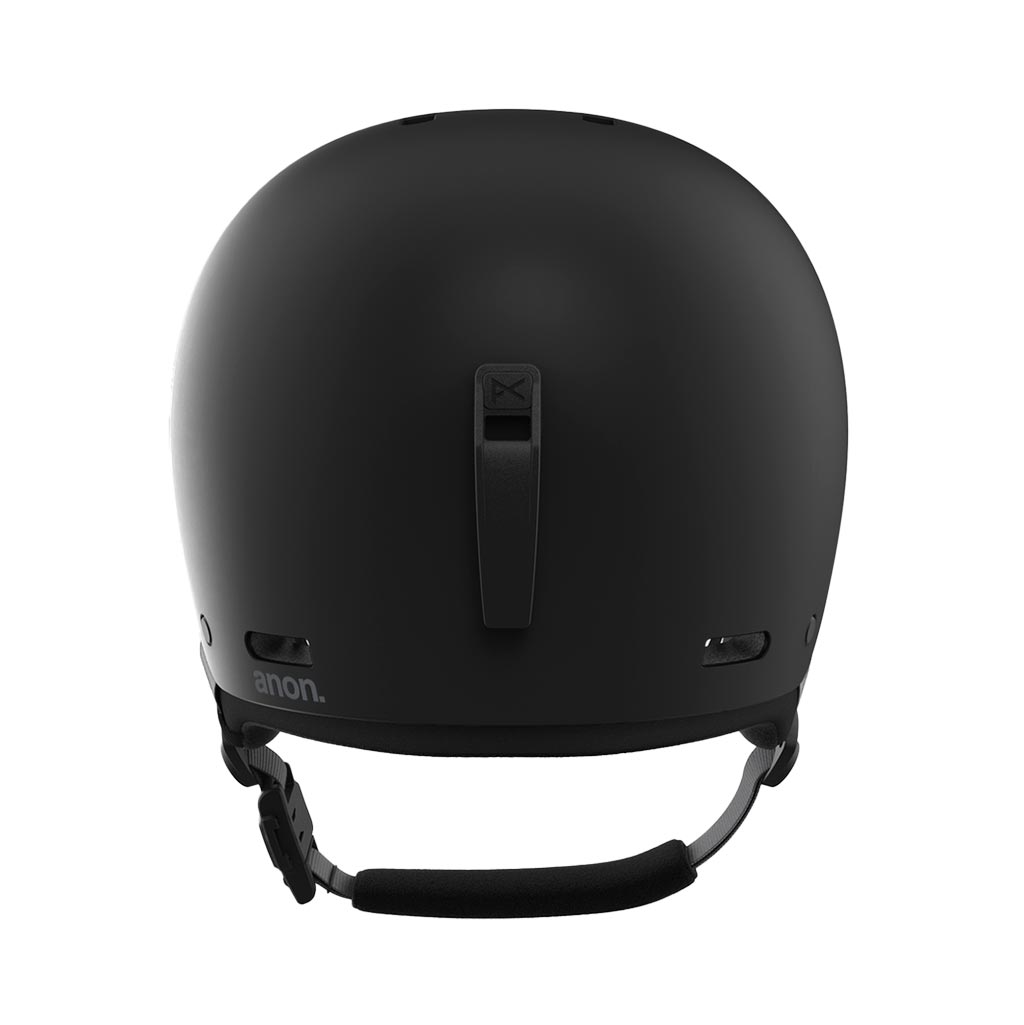 Anon Rime 3 Round Fit Kids Helmet - Black