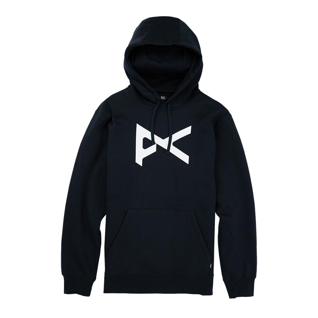 Anon Pullover Hoodie - True Black